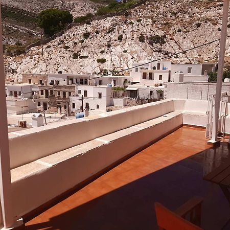 Апартаменты Bella Vista Montagna Aperathos Экстерьер фото