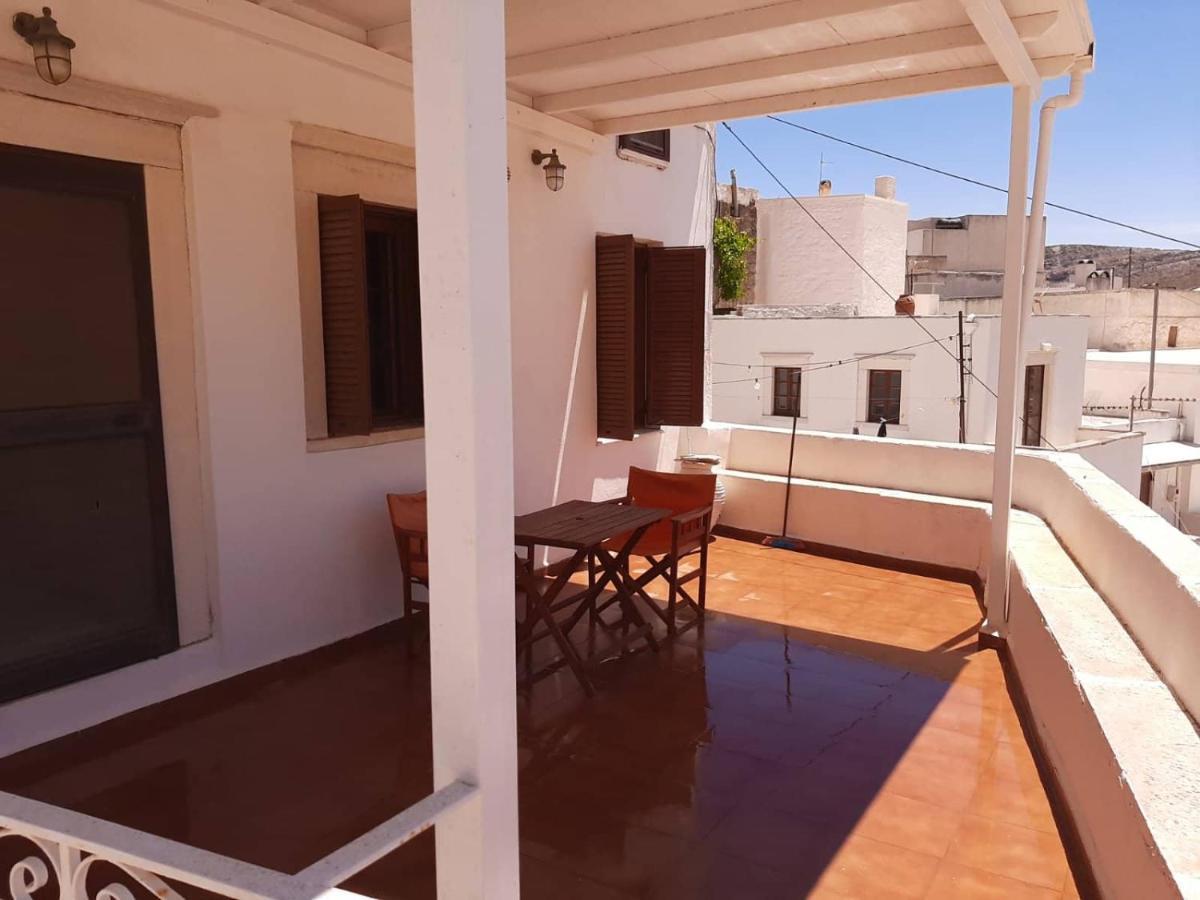 Апартаменты Bella Vista Montagna Aperathos Экстерьер фото