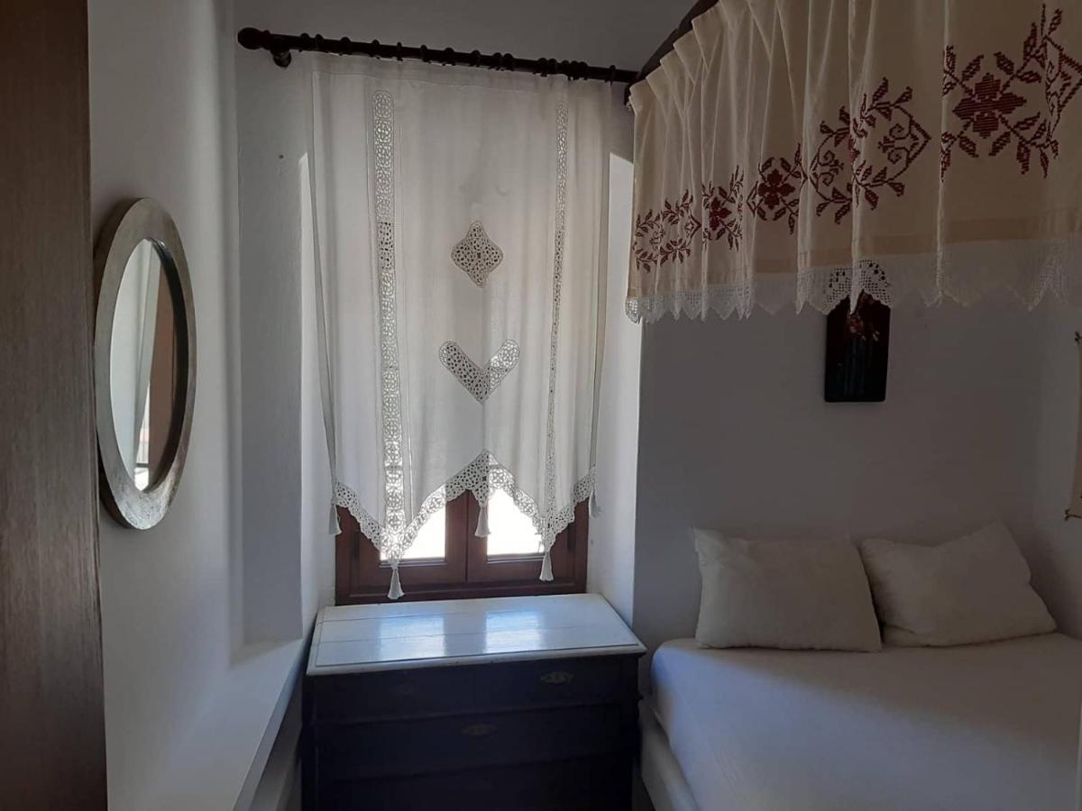 Апартаменты Bella Vista Montagna Aperathos Экстерьер фото