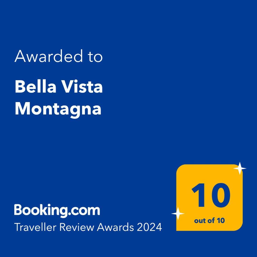 Апартаменты Bella Vista Montagna Aperathos Экстерьер фото